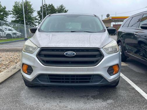 Ingot Silver Metallic 2017 Ford Escape S