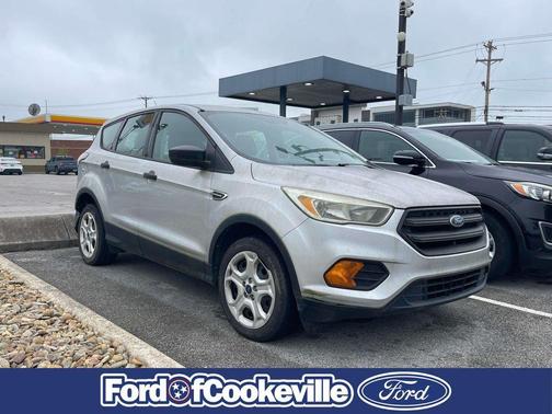 Ingot Silver Metallic 2017 Ford Escape S