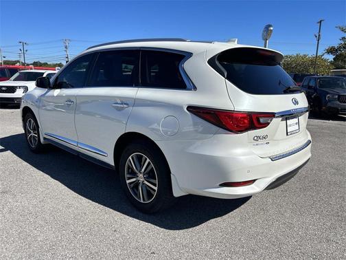 2019 INFINITI QX60 Luxe
