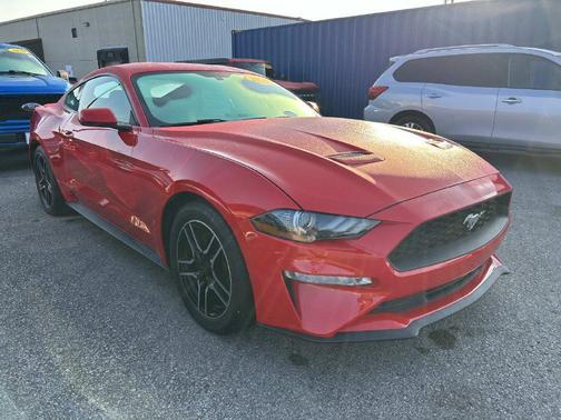 Red 2020 Ford Mustang EcoBoost Premium