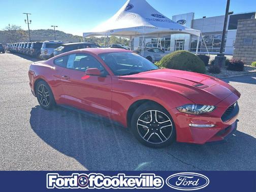 Red 2020 Ford Mustang EcoBoost Premium