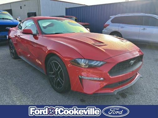 Red 2020 Ford Mustang EcoBoost Premium