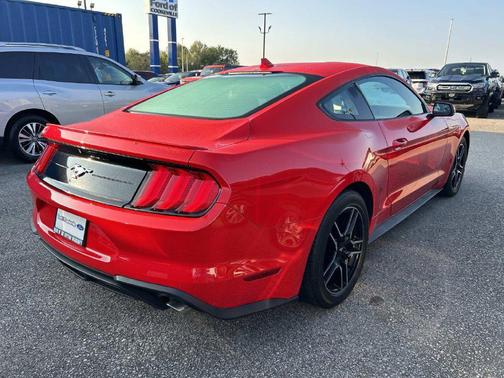 Red 2020 Ford Mustang EcoBoost Premium