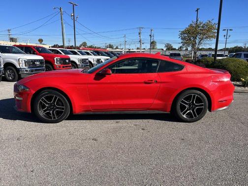 Red 2020 Ford Mustang EcoBoost Premium
