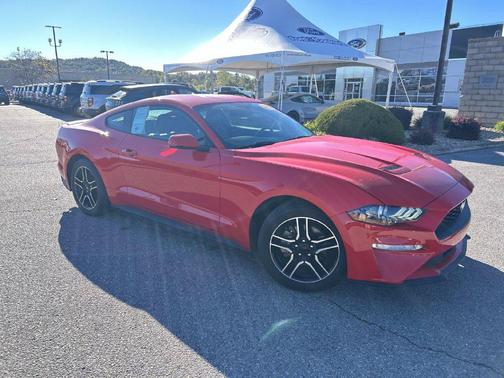 Red 2020 Ford Mustang EcoBoost Premium