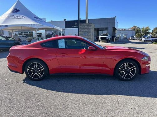 Red 2020 Ford Mustang EcoBoost Premium