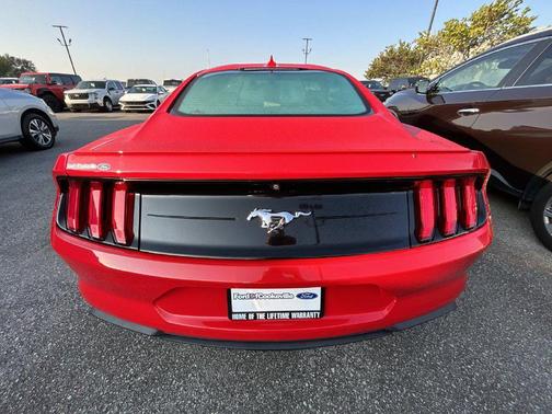 Red 2020 Ford Mustang EcoBoost Premium