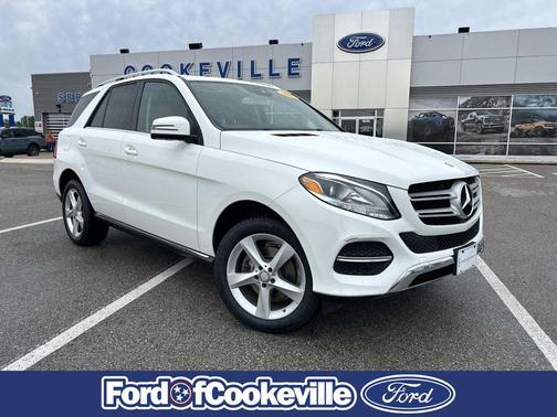 White 2017 Mercedes-Benz GLE 350 Base