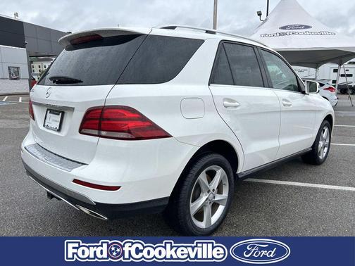 White 2017 Mercedes-Benz GLE 350 Base