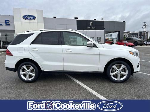 White 2017 Mercedes-Benz GLE 350 Base