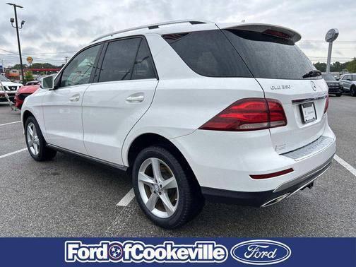 White 2017 Mercedes-Benz GLE 350 Base
