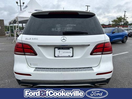 White 2017 Mercedes-Benz GLE 350 Base