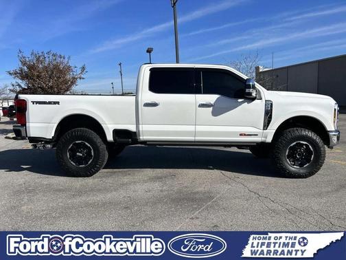 Star White Metallic Tri-Coat 2026 Ford F-250 King Ranch