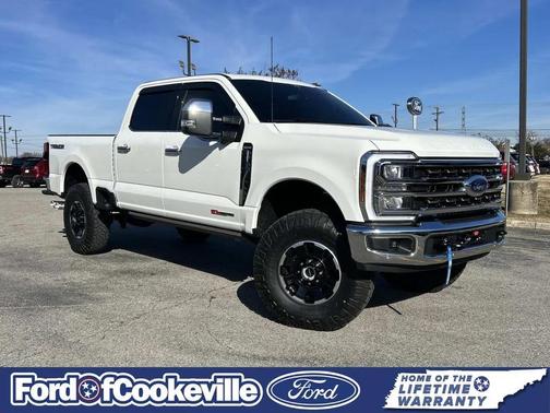 Star White Metallic Tri-Coat 2026 Ford F-250 King Ranch