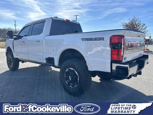 Star White Metallic Tri-Coat 2026 Ford F-250 King Ranch