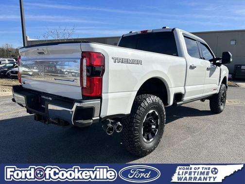 Star White Metallic Tri-Coat 2026 Ford F-250 King Ranch