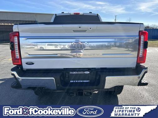 Star White Metallic Tri-Coat 2026 Ford F-250 King Ranch