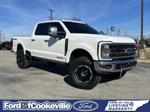 Star White Metallic Tri-Coat 2026 Ford F-250 King Ranch