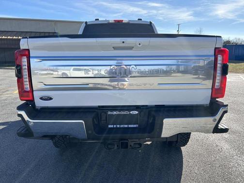 Star White Metallic Tri-Coat 2026 Ford F-250 King Ranch