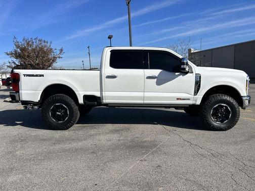 Star White Metallic Tri-Coat 2026 Ford F-250 King Ranch