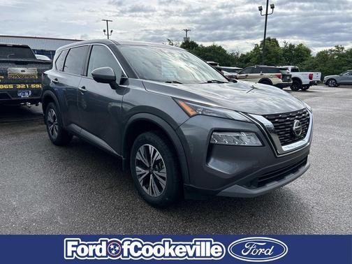 Gun Metallic 2021 Nissan Rogue SV