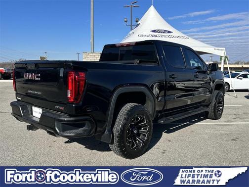 Onyx Black 2020 GMC Sierra 1500 AT4