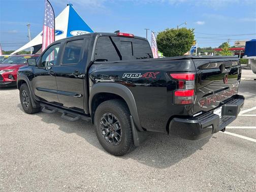 2023 Nissan Frontier PRO-4X