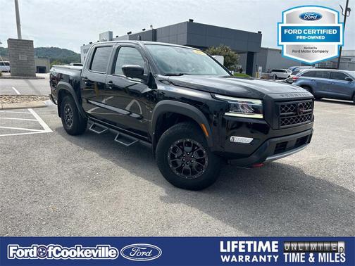 2023 Nissan Frontier PRO-4X