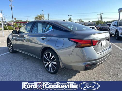 Gun Metallic 2021 Nissan Altima Platinum Intelligent AWD