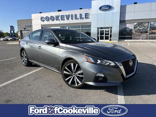 Gun Metallic 2021 Nissan Altima Platinum Intelligent AWD