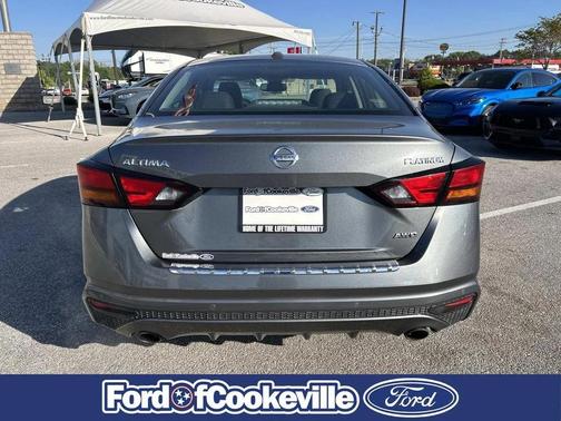 Gun Metallic 2021 Nissan Altima Platinum Intelligent AWD