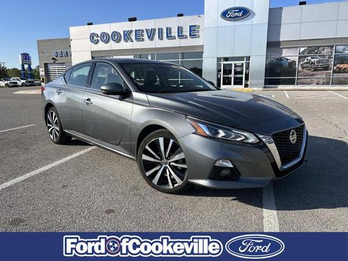 Gun Metallic 2021 Nissan Altima Platinum Intelligent AWD