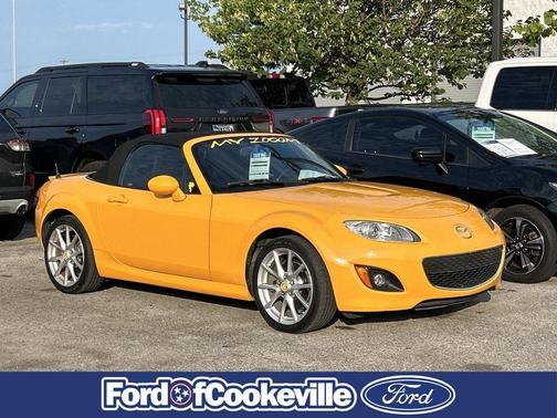 Competition Yellow 2009 Mazda MX-5 Miata Grand Touring