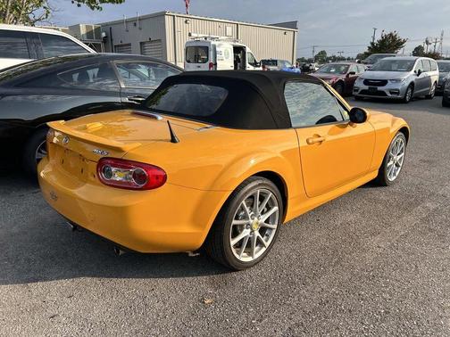 Competition Yellow 2009 Mazda MX-5 Miata Grand Touring