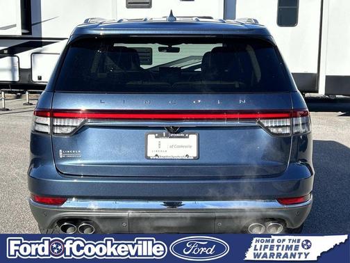 Blue Diamond Metallic 2020 Lincoln Aviator Reserve AWD