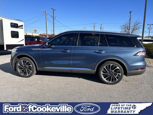 Blue Diamond Metallic 2020 Lincoln Aviator Reserve AWD