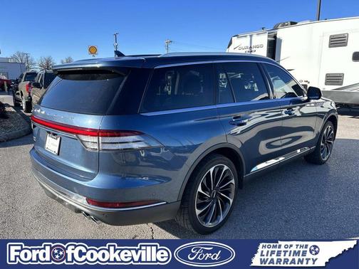 Blue Diamond Metallic 2020 Lincoln Aviator Reserve AWD