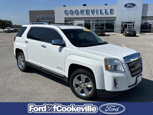 Summit White 2015 GMC Terrain SLT-2