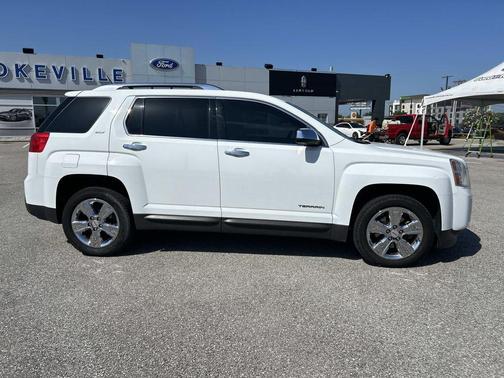 Summit White 2015 GMC Terrain SLT-2