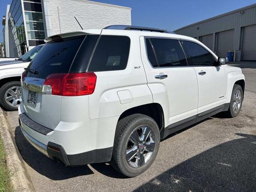 Summit White 2015 GMC Terrain SLT-2