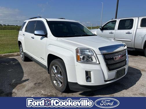 Summit White 2015 GMC Terrain SLT-2