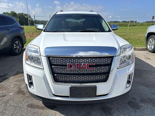 Summit White 2015 GMC Terrain SLT-2