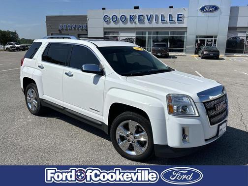 Summit White 2015 GMC Terrain SLT-2
