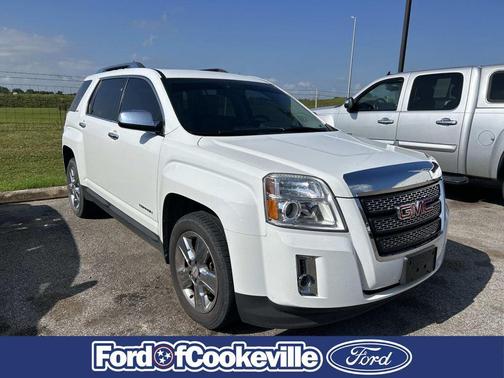 Summit White 2015 GMC Terrain SLT-2