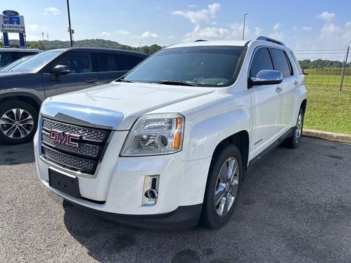 Summit White 2015 GMC Terrain SLT-2