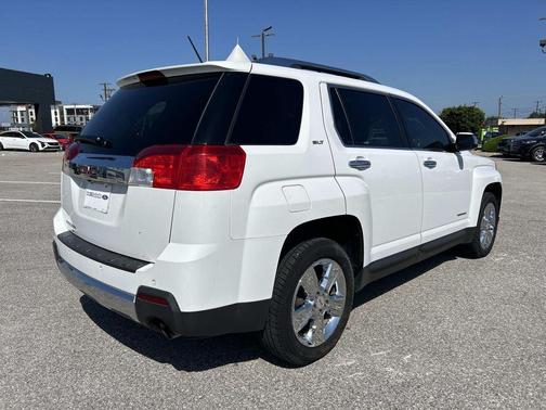 Summit White 2015 GMC Terrain SLT-2