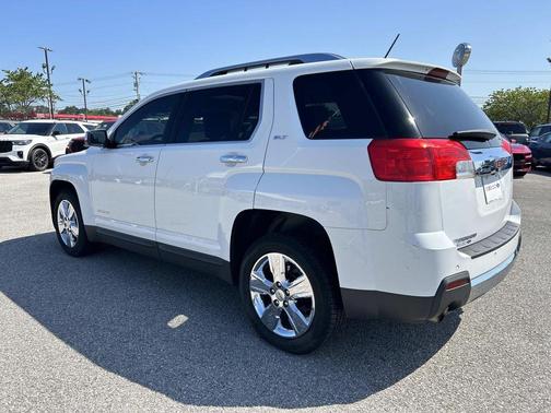 Summit White 2015 GMC Terrain SLT-2