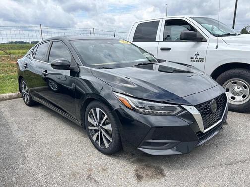 Super Black 2020 Nissan Sentra SV