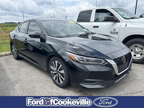 Super Black 2020 Nissan Sentra SV