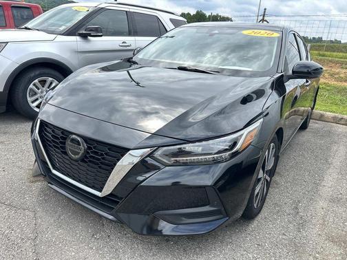 Super Black 2020 Nissan Sentra SV